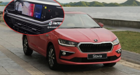 Lộ diện nội thất Skoda Slavia tại Việt Nam: Bản tiêu chuẩn và cao cấp khác biệt ra sao?